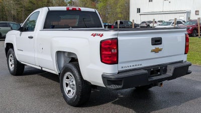 2018 Chevrolet Silverado 1500 Work Truck