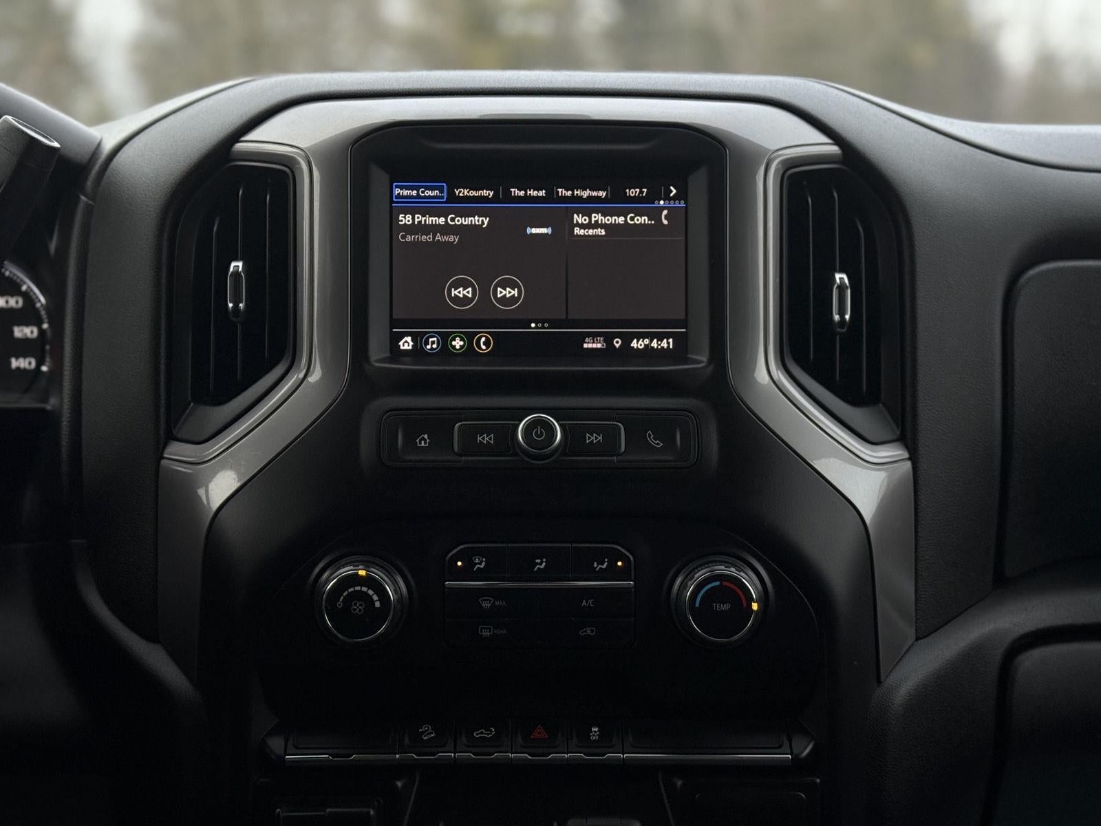 2021 Chevrolet Silverado 1500 Custom Trail Boss