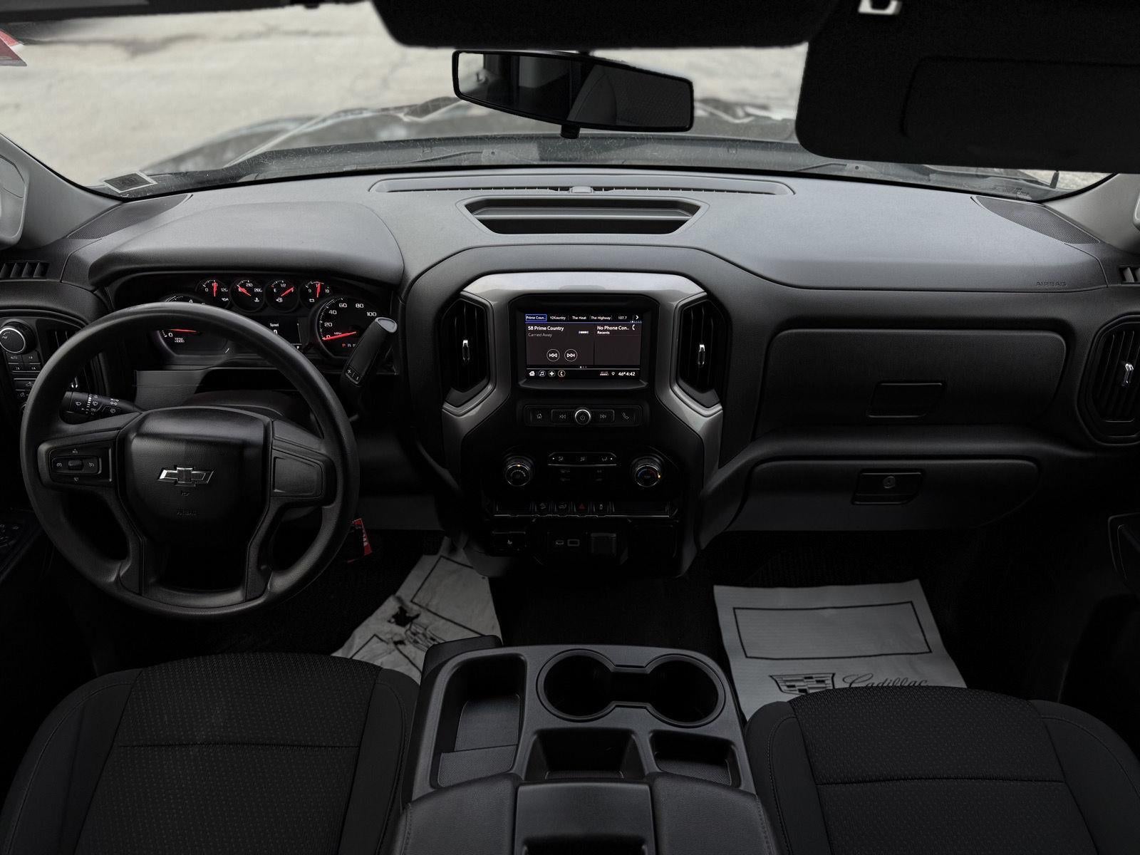 2021 Chevrolet Silverado 1500 Custom Trail Boss