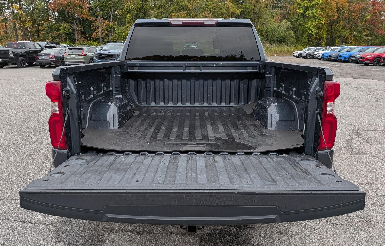 2020 Chevrolet Silverado 1500 Custom Trail Boss