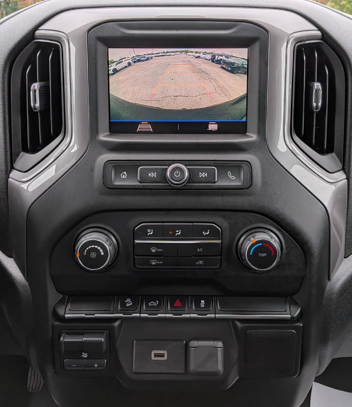 2020 Chevrolet Silverado 1500 Custom Trail Boss