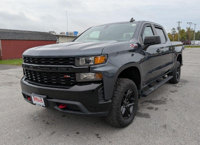 2020 Chevrolet Silverado 1500 Custom Trail Boss