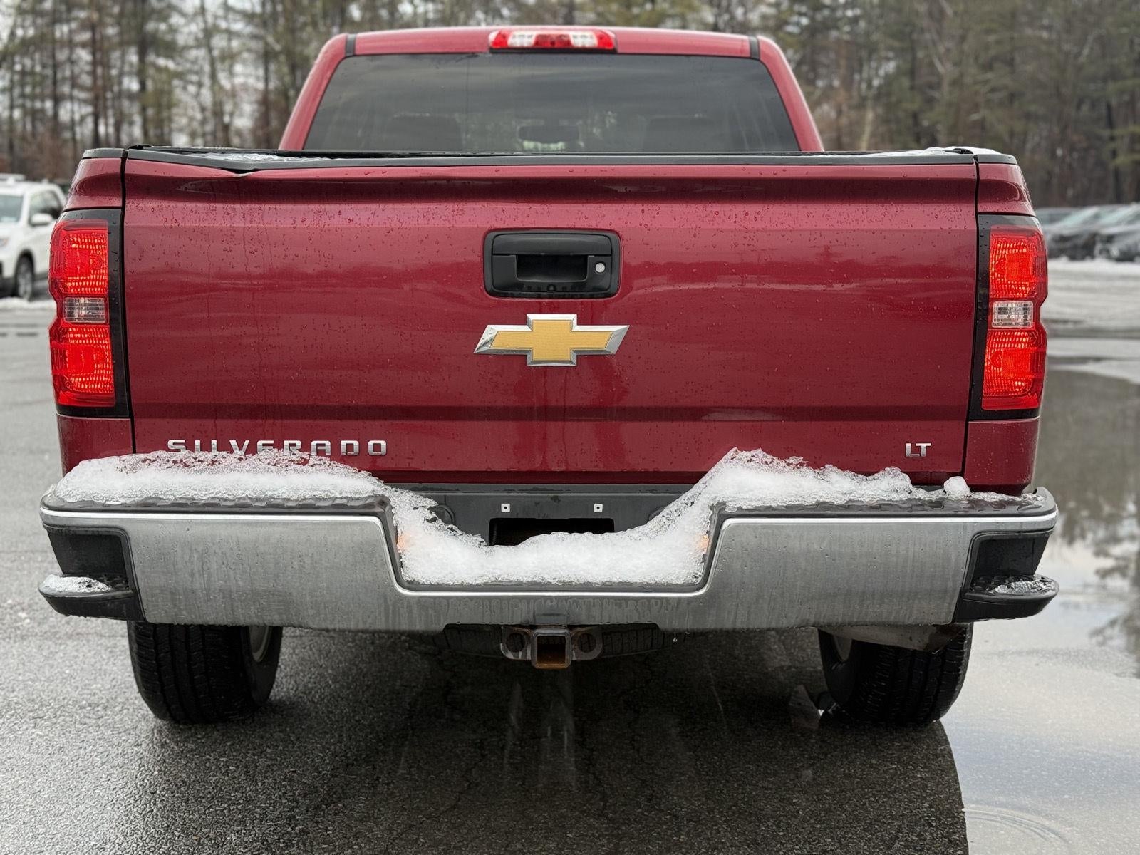 2018 Chevrolet Silverado 1500 LT