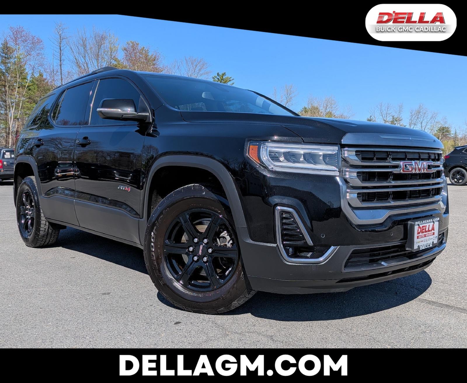 2023 GMC Acadia AT4