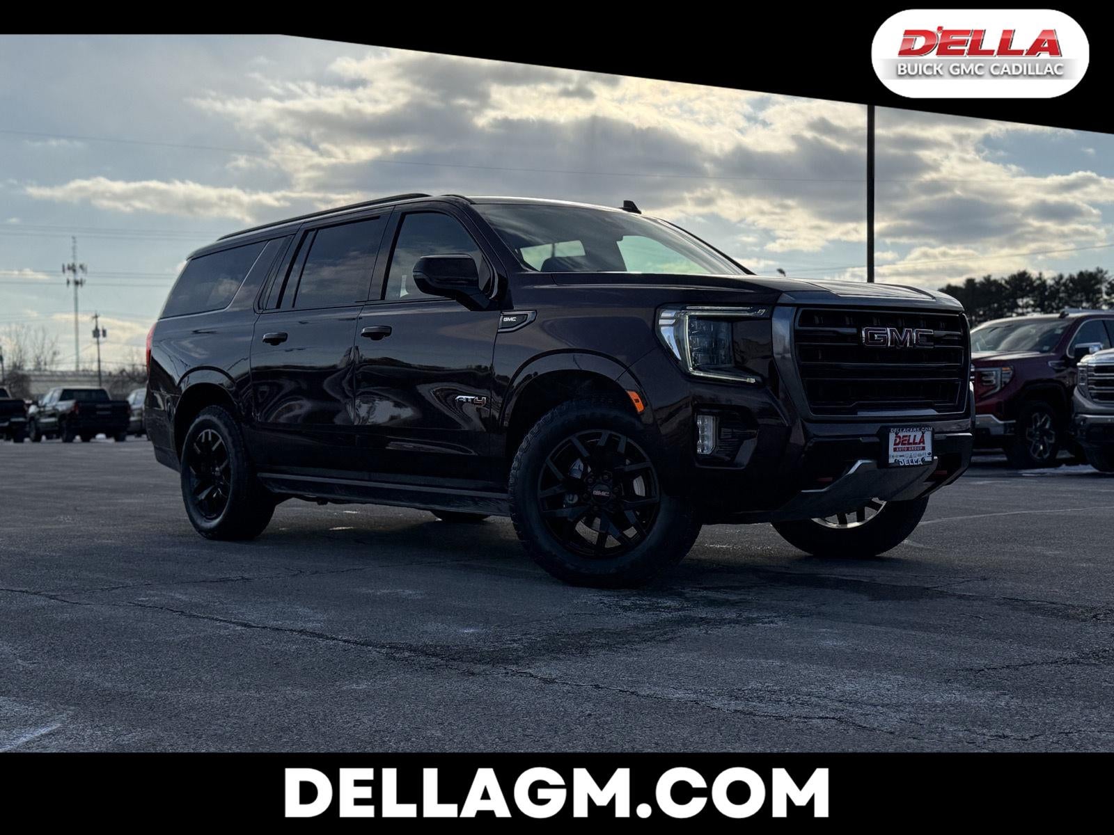 2022 GMC Yukon XL AT4