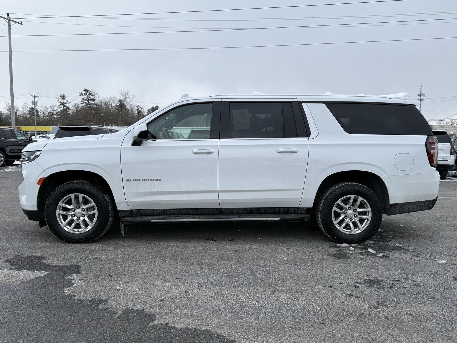 2021 Chevrolet Suburban LT