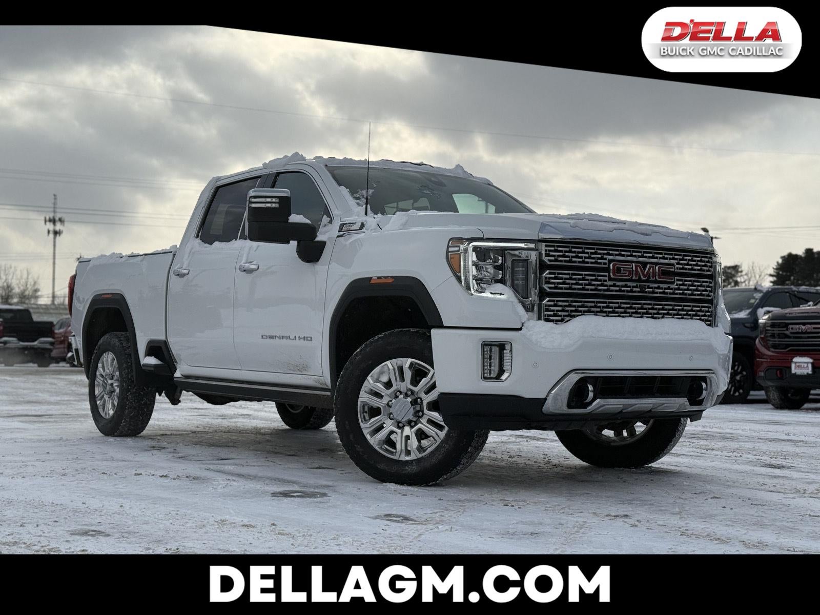 2022 GMC Sierra 2500 HD Denali