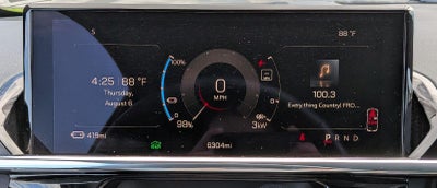 2026 GMC Sierra EV Elevation Extended Range