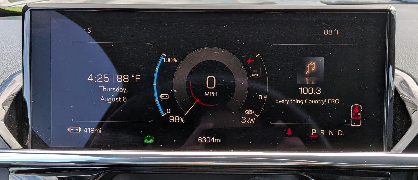 2026 GMC Sierra EV Elevation Extended Range