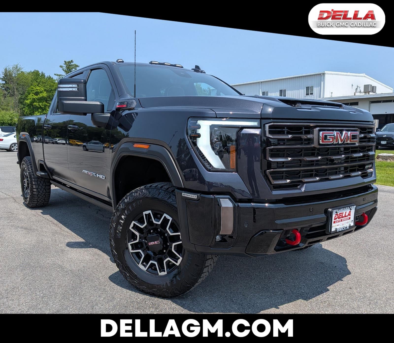 2024 GMC Sierra 2500 HD AT4X