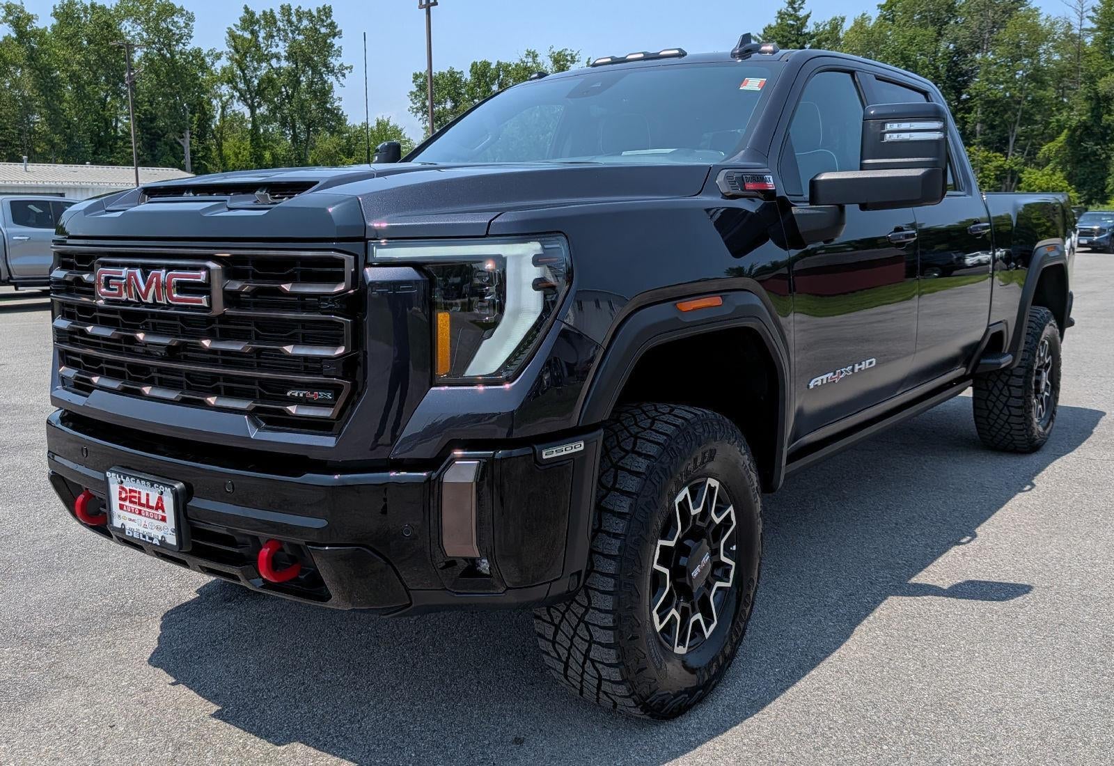 2024 GMC Sierra 2500 HD AT4X