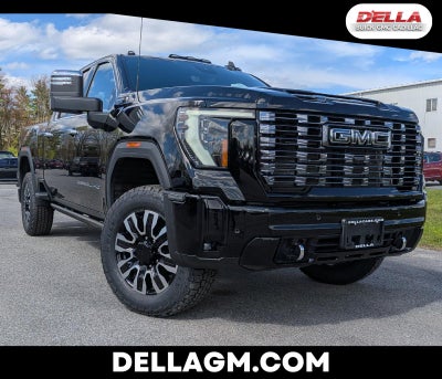 2025 GMC Sierra 2500 HD Denali Ultimate