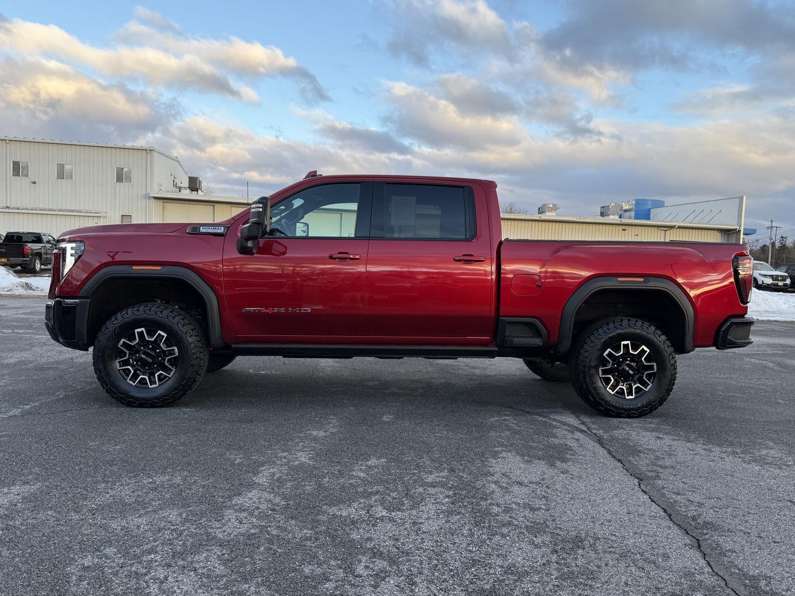 2025 GMC Sierra 2500 HD AT4X