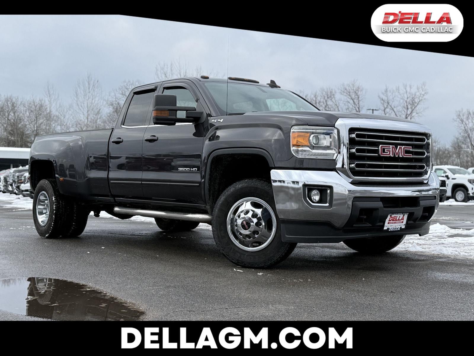 2016 GMC Sierra 3500 HD SLE