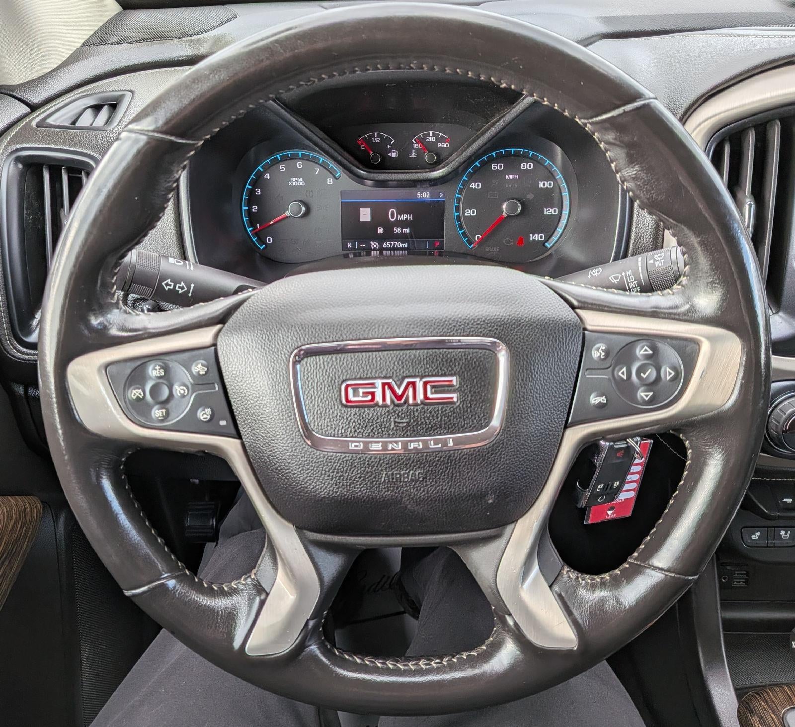 2019 GMC Canyon 4WD Denali