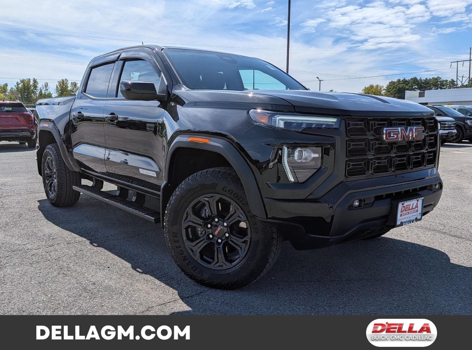 2025 GMC Canyon Elevation
