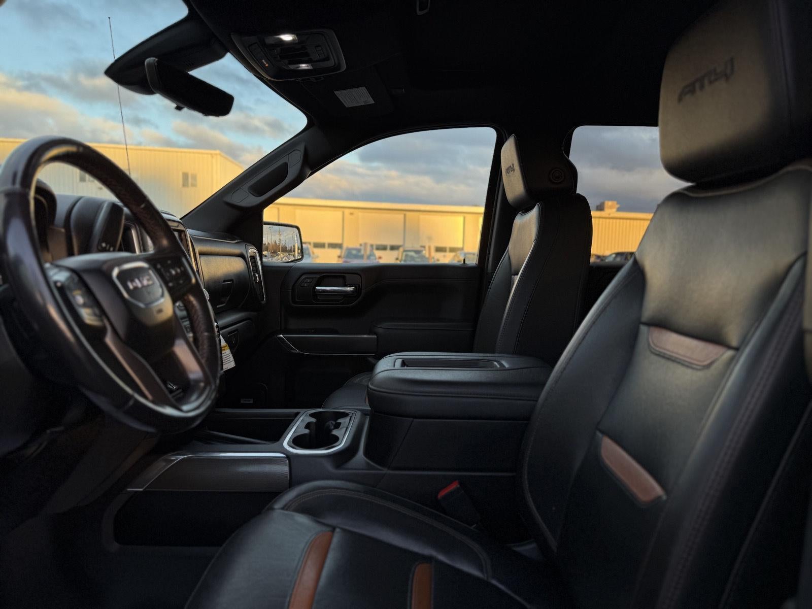 2022 GMC Sierra 1500 Limited AT4