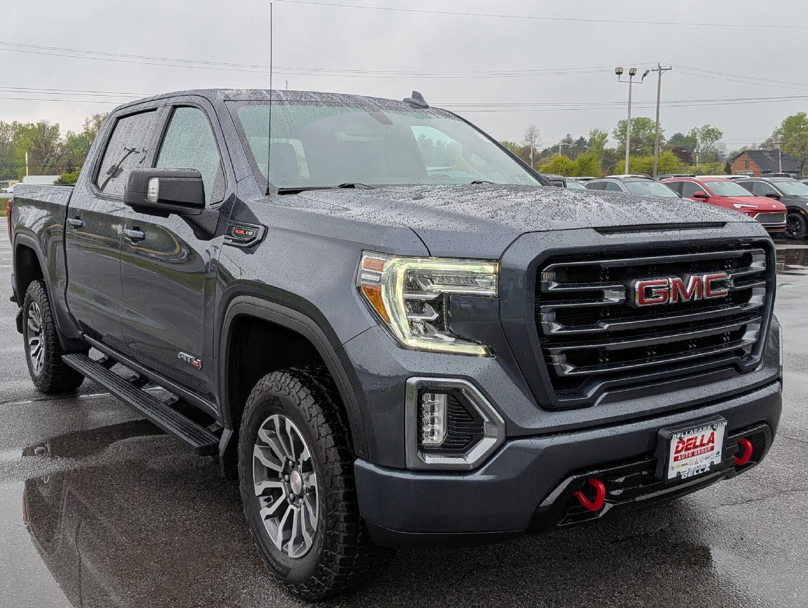 2022 GMC Sierra 1500 Limited AT4