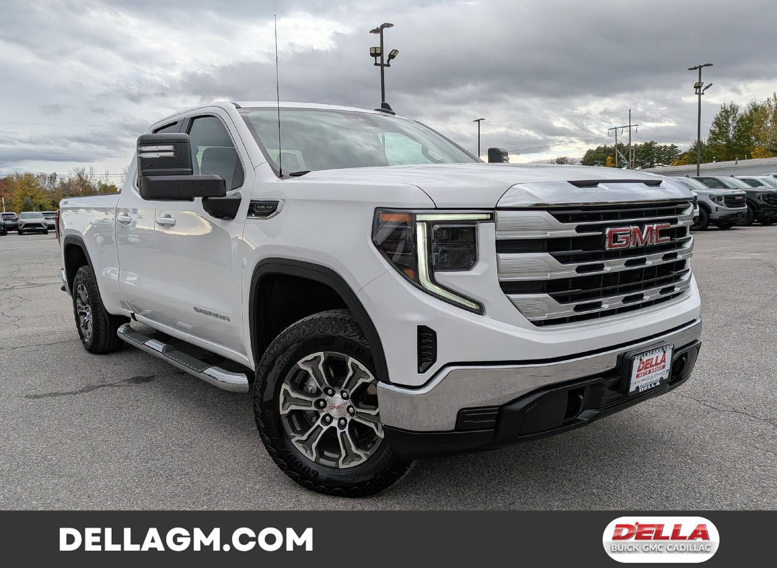 2025 GMC Sierra 1500 SLE