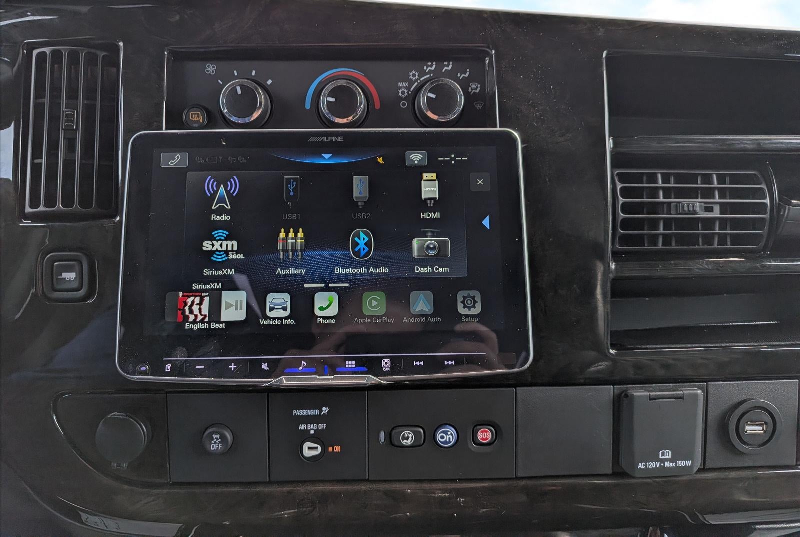 2023 GMC Savana Cargo 2500 Work Van
