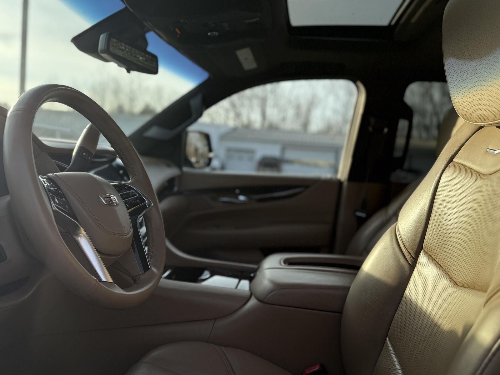 2018 Cadillac Escalade Platinum