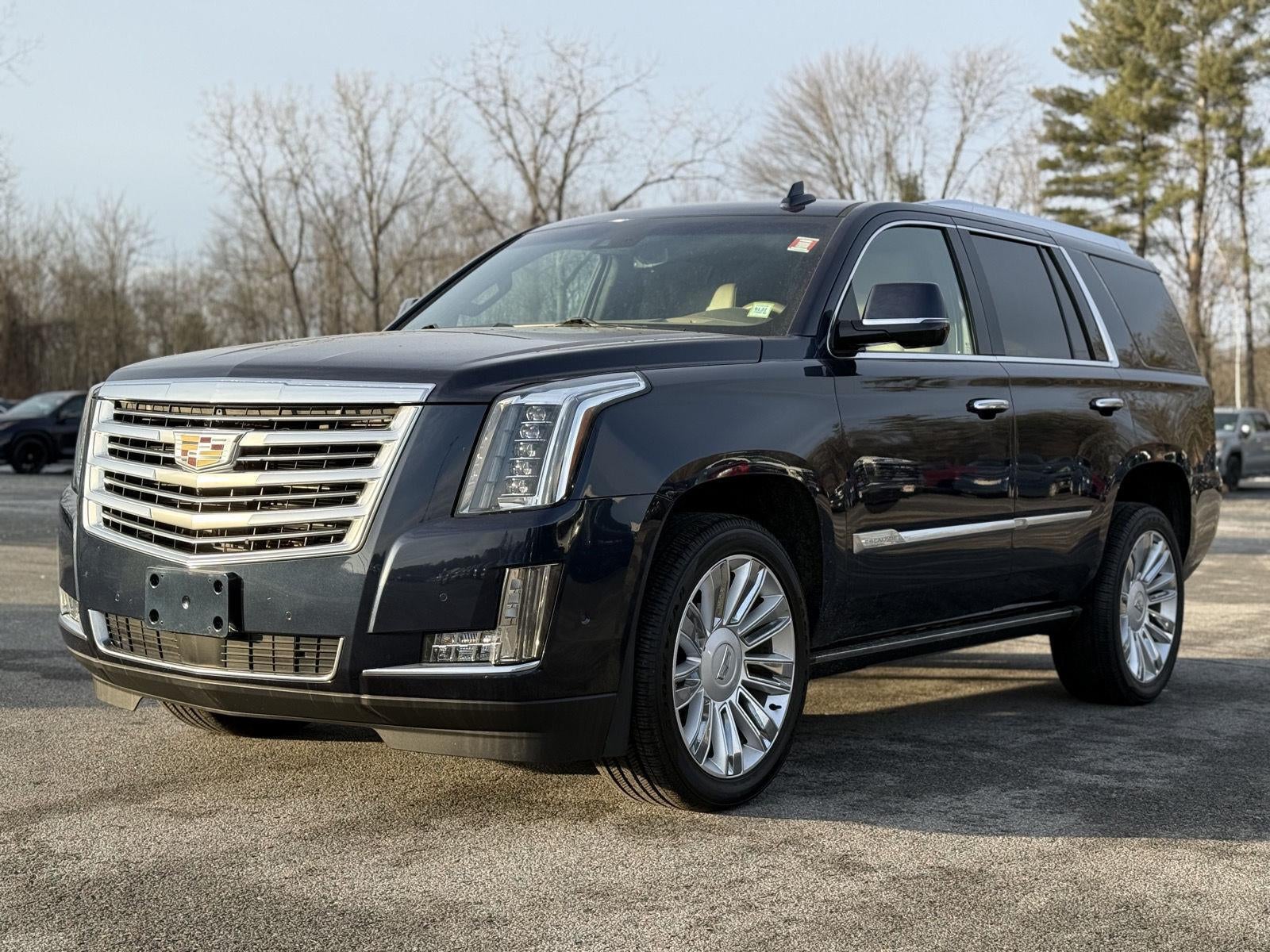 2018 Cadillac Escalade Platinum