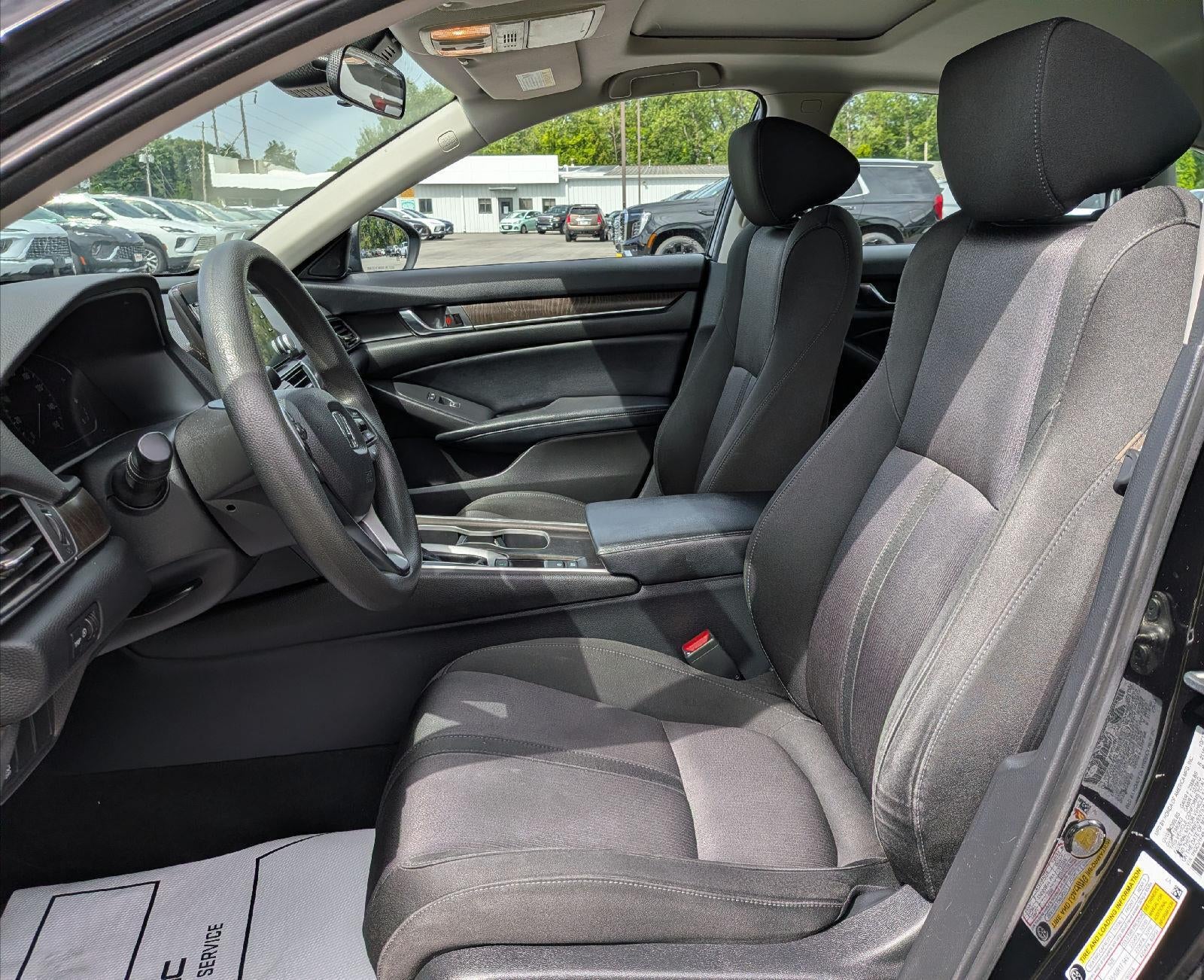 2018 Honda Accord EX