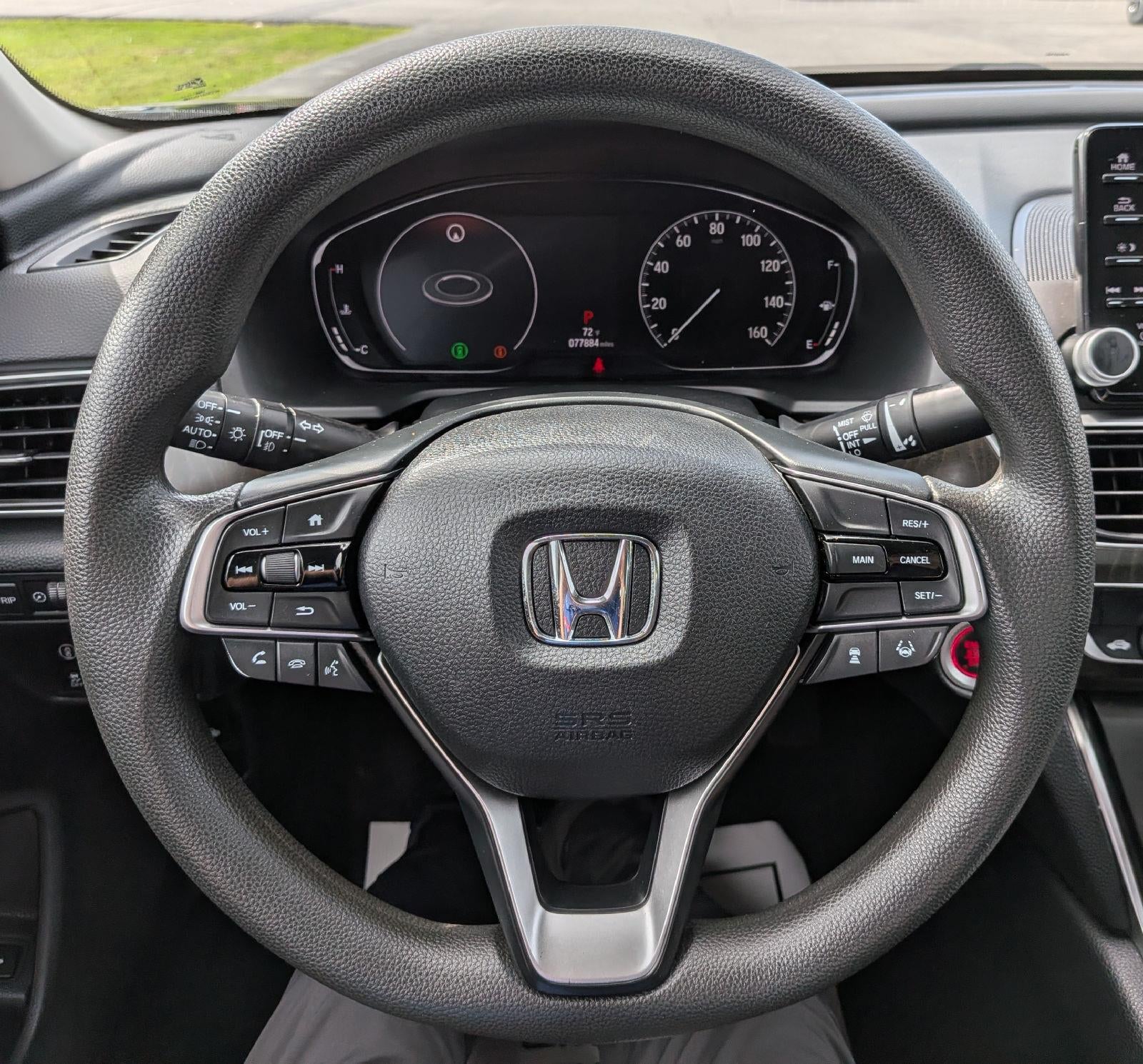2018 Honda Accord EX