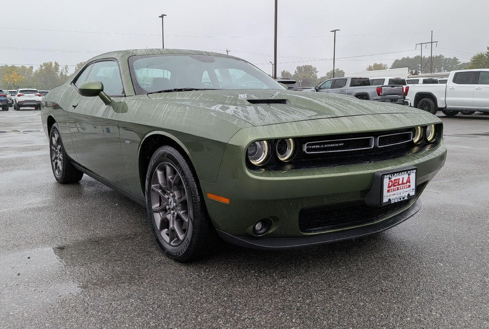 2018 Dodge Challenger GT AWD