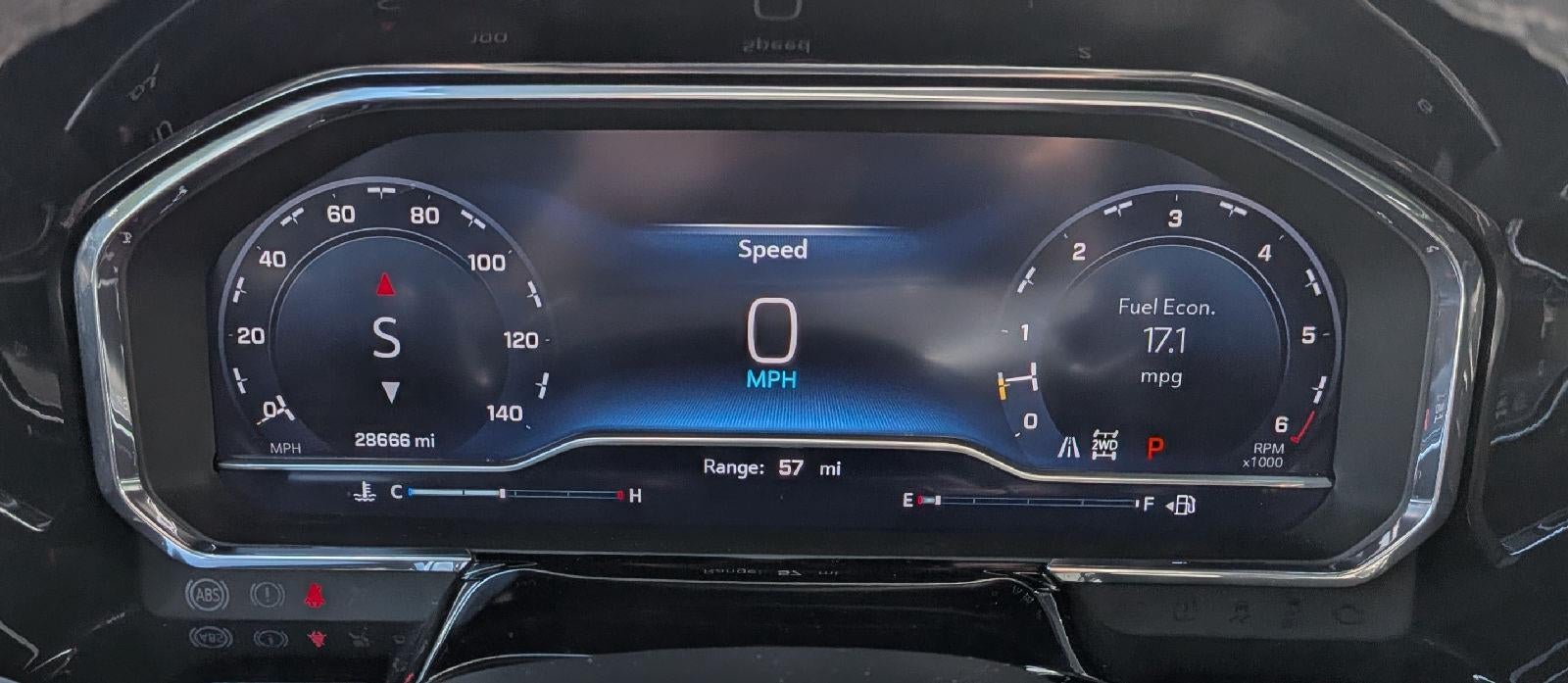 2025 Chevrolet Silverado 1500 RST