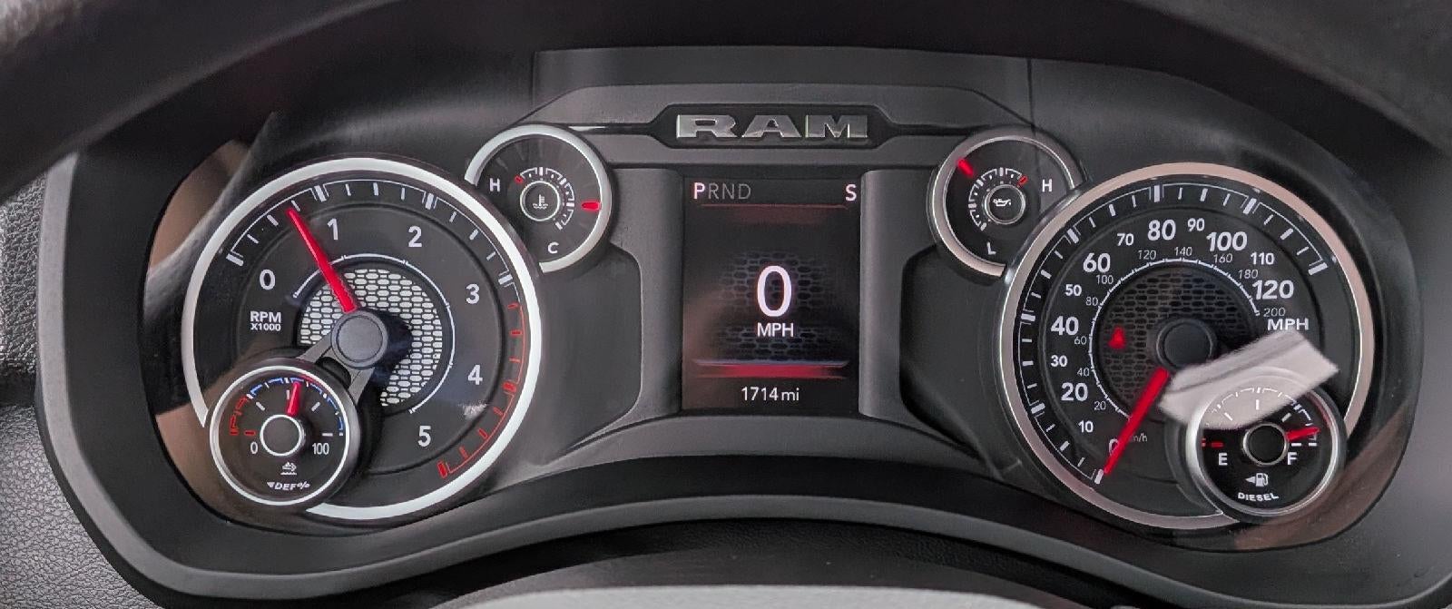 2026 RAM 3500 Tradesman Crew Cab 4x4 8' Box
