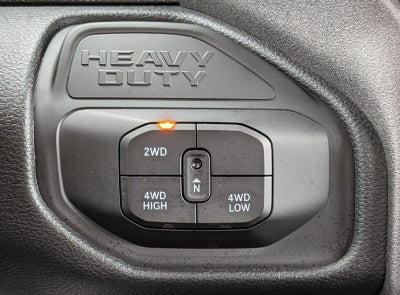 2026 RAM 3500 Tradesman Crew Cab 4x4 8' Box