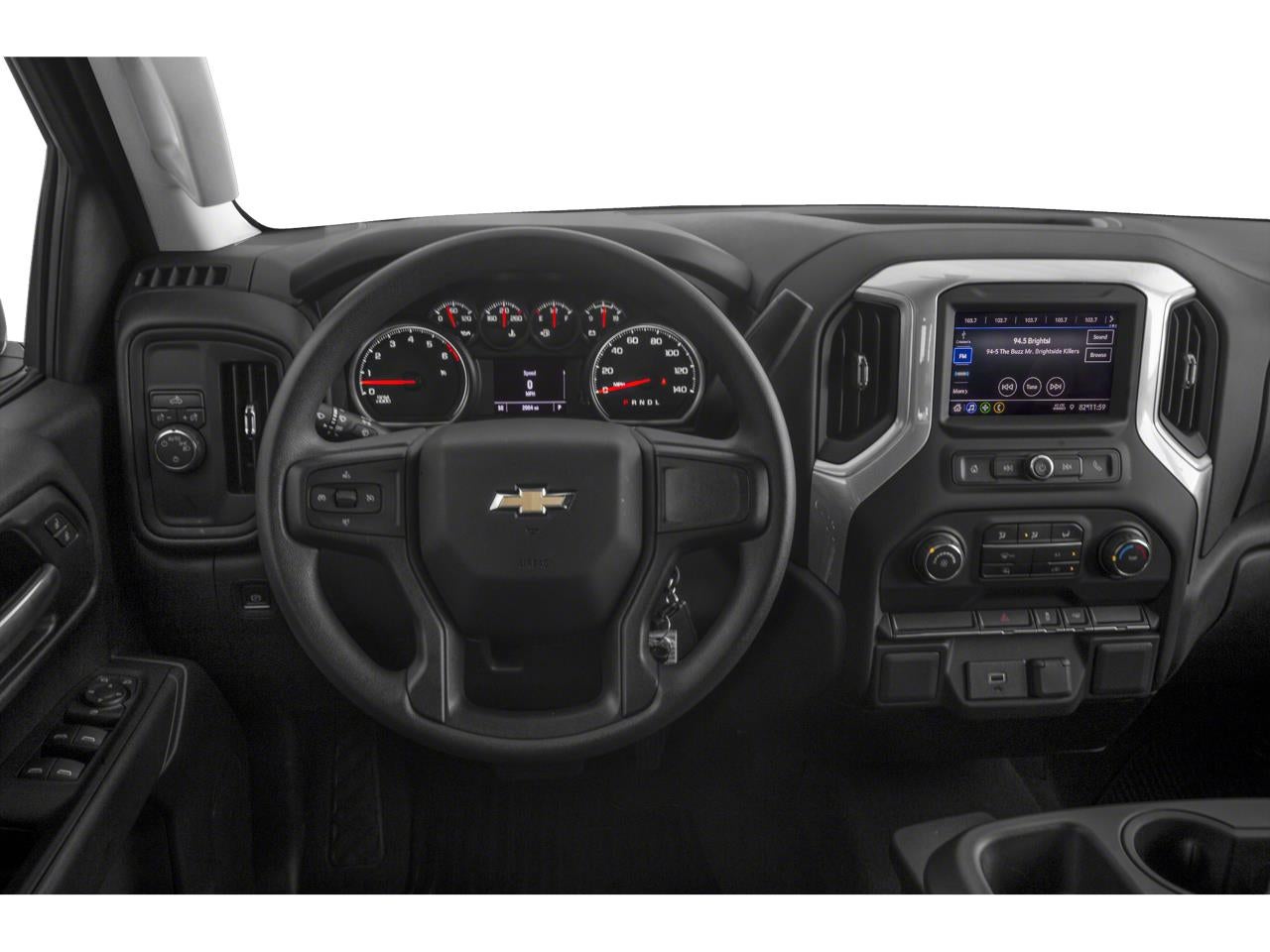 2020 Chevrolet Silverado 1500 Custom