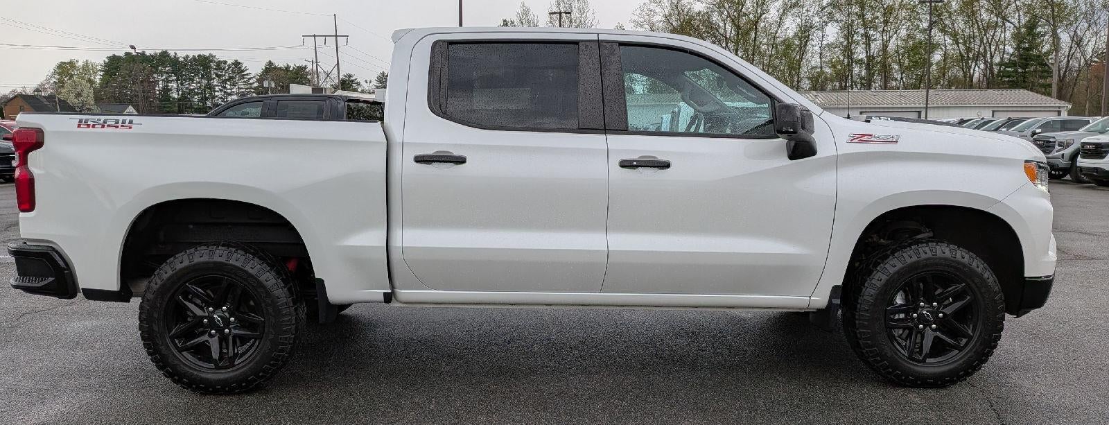 2022 Chevrolet Silverado 1500 LT Trail Boss