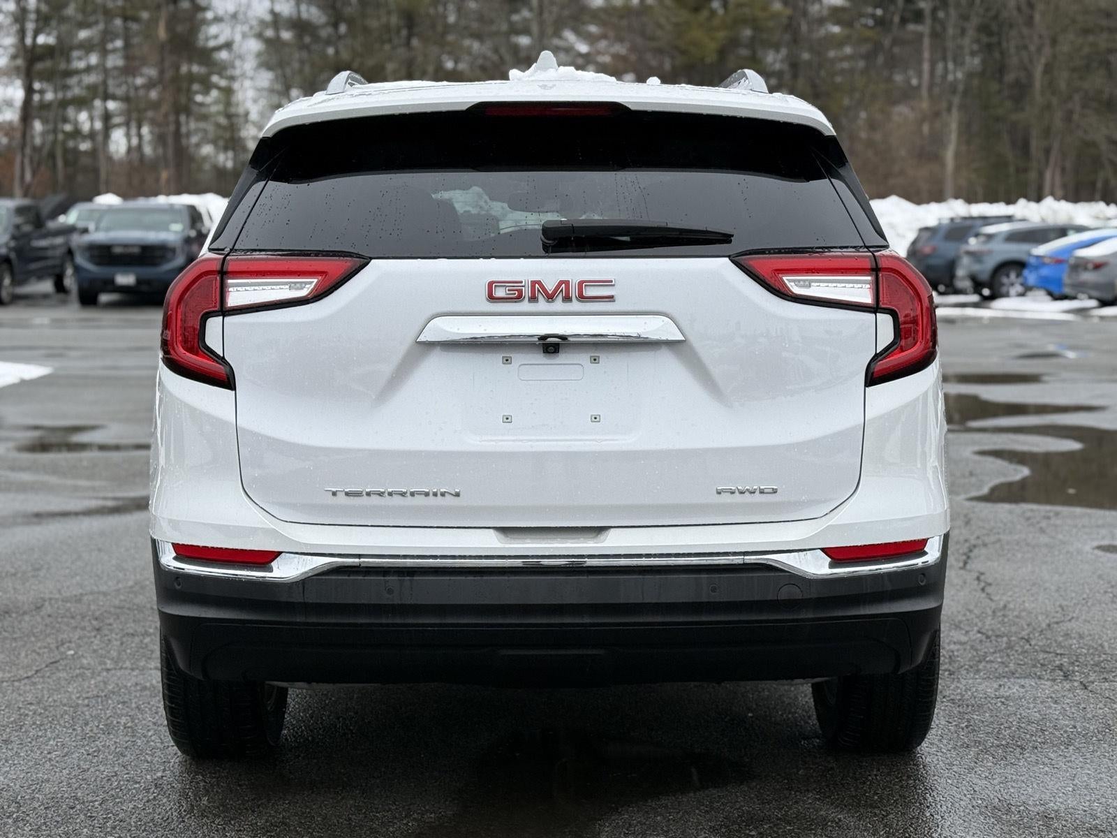 2022 GMC Terrain SLT