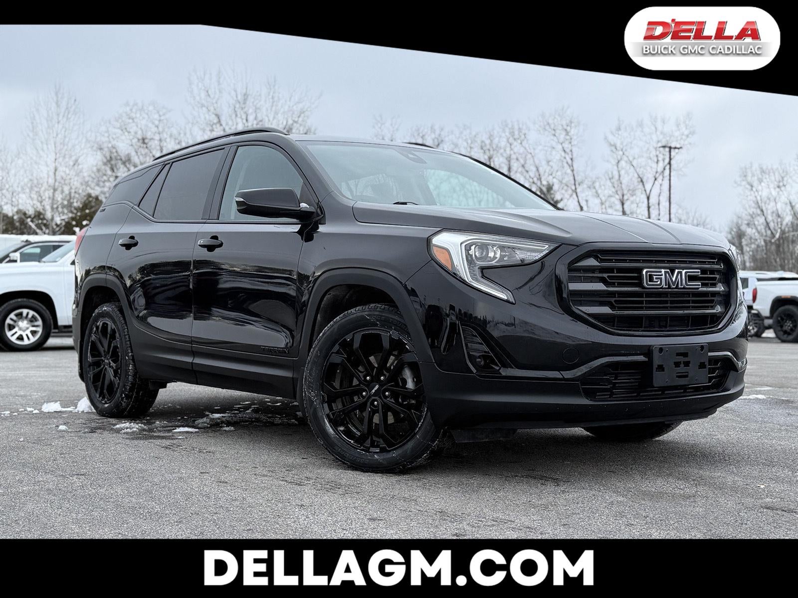 2021 GMC Terrain SLT