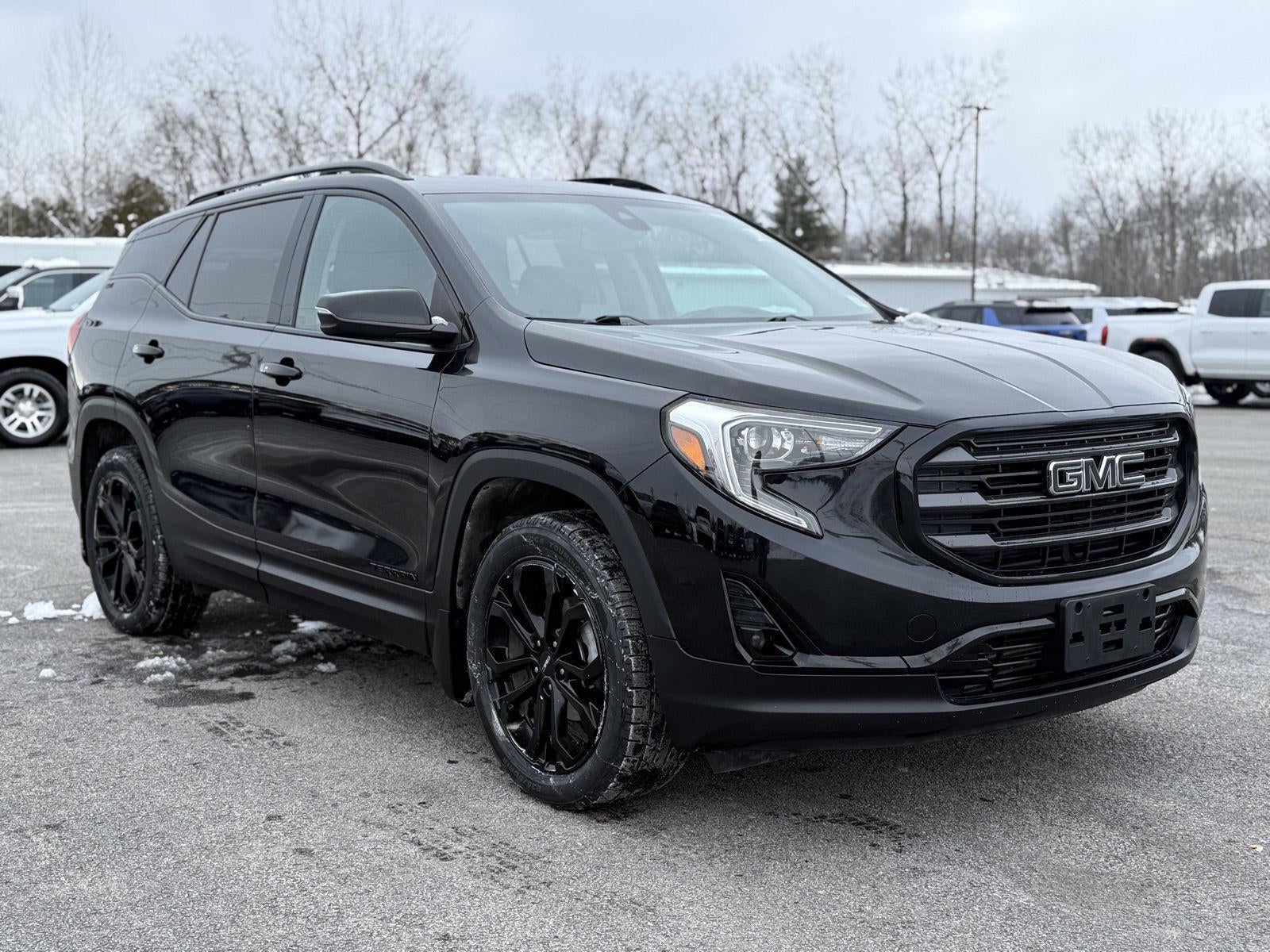 2021 GMC Terrain SLT
