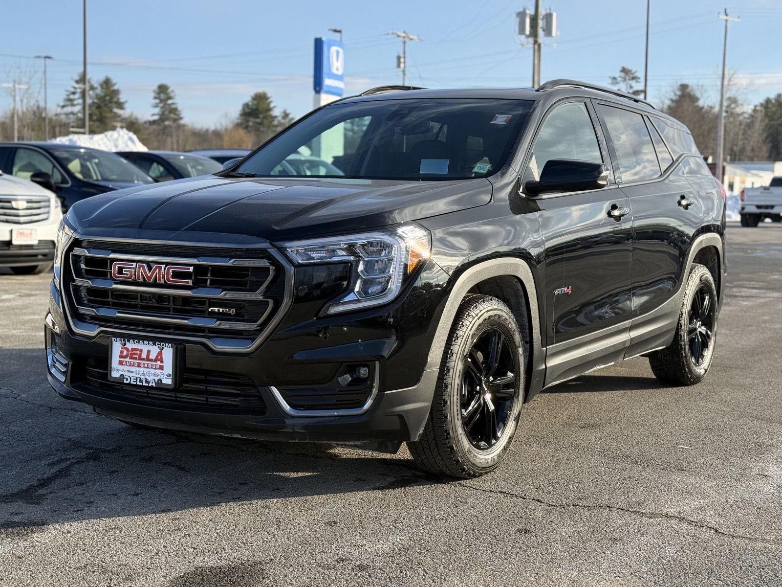 2022 GMC Terrain AT4