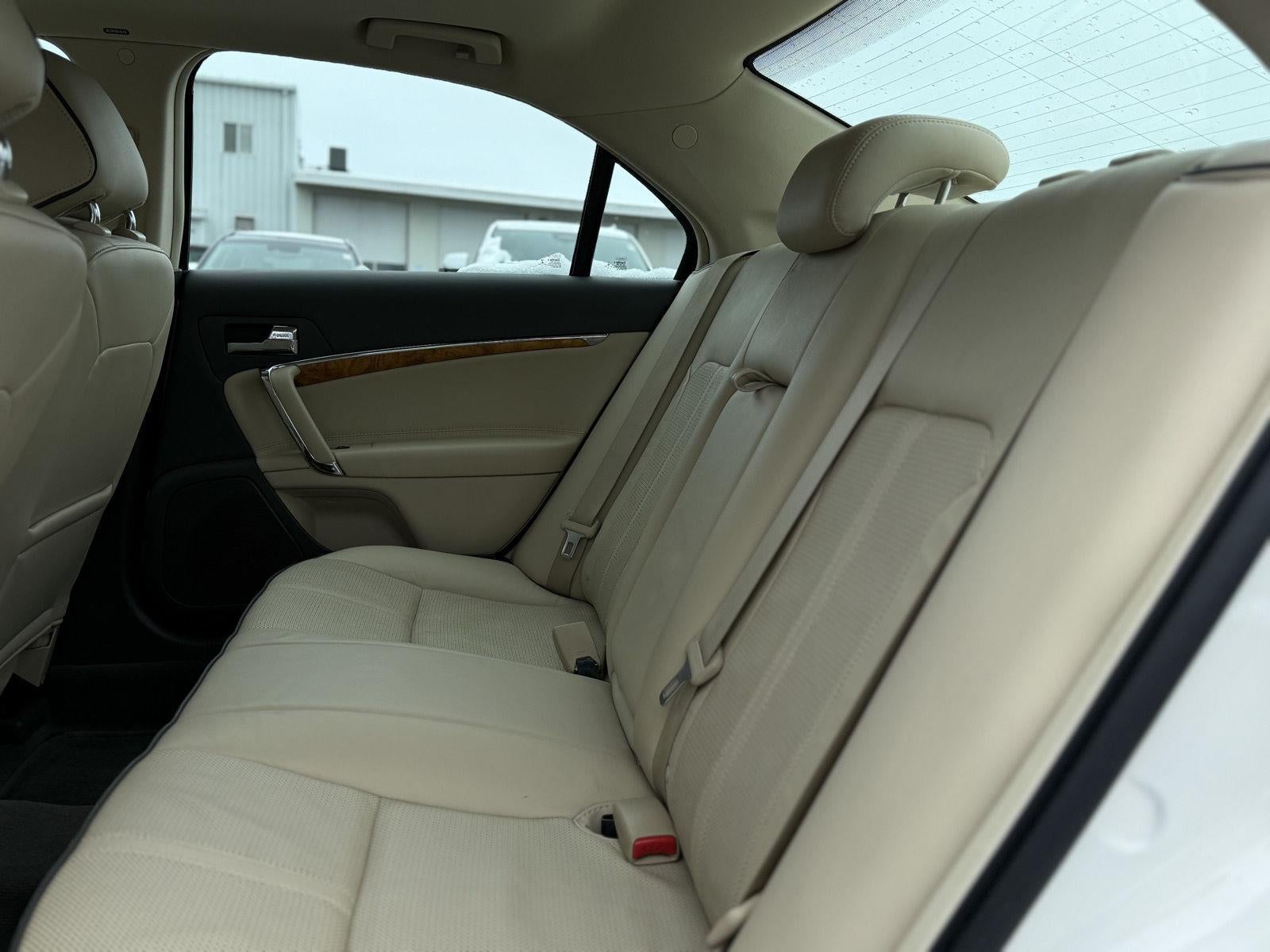 2012 Lincoln MKZ 4DR SDN AWD