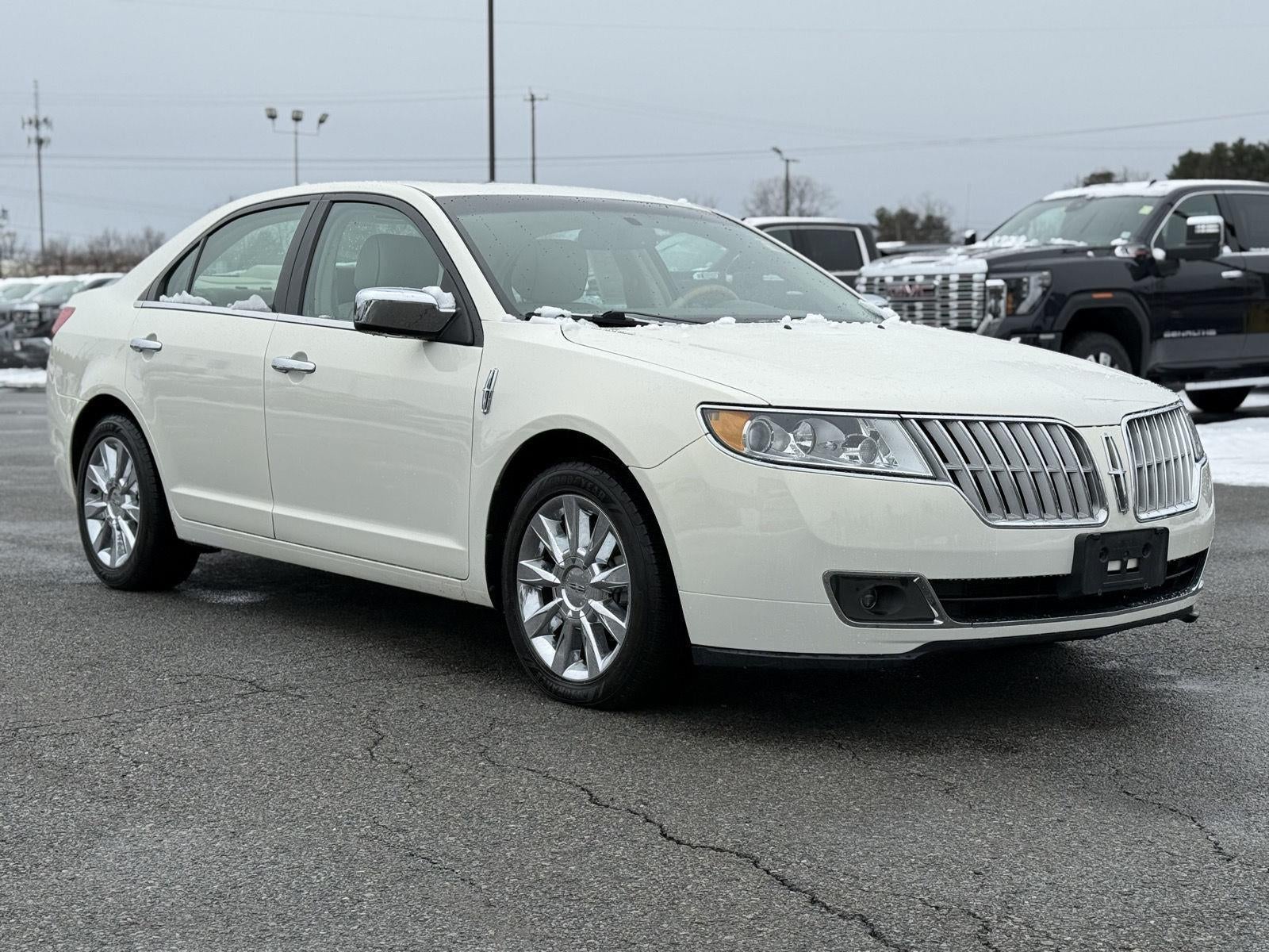 2012 Lincoln MKZ 4DR SDN AWD