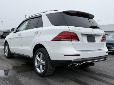 2018 Mercedes-Benz GLE GLE 350