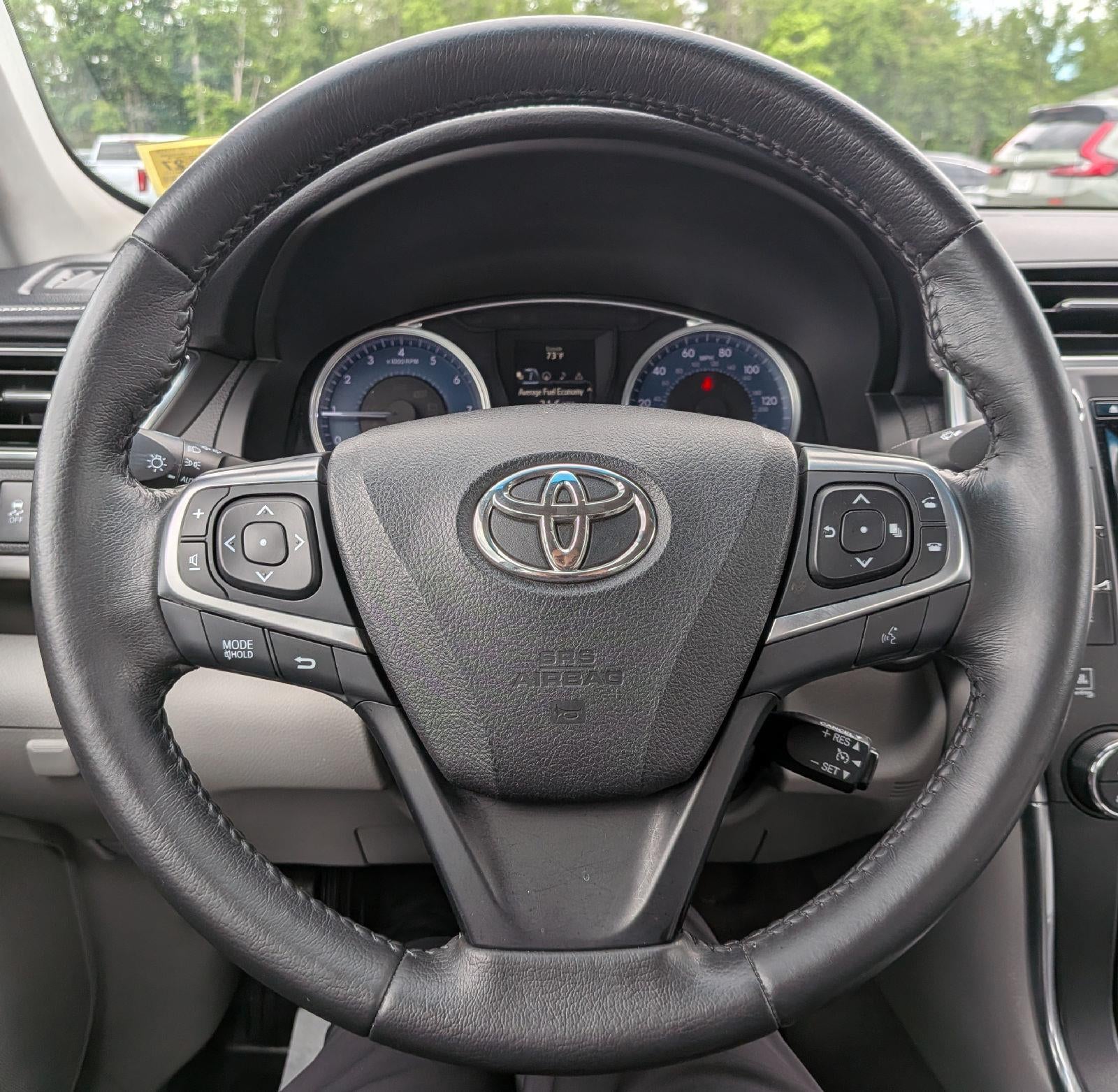 2017 Toyota Camry XLE