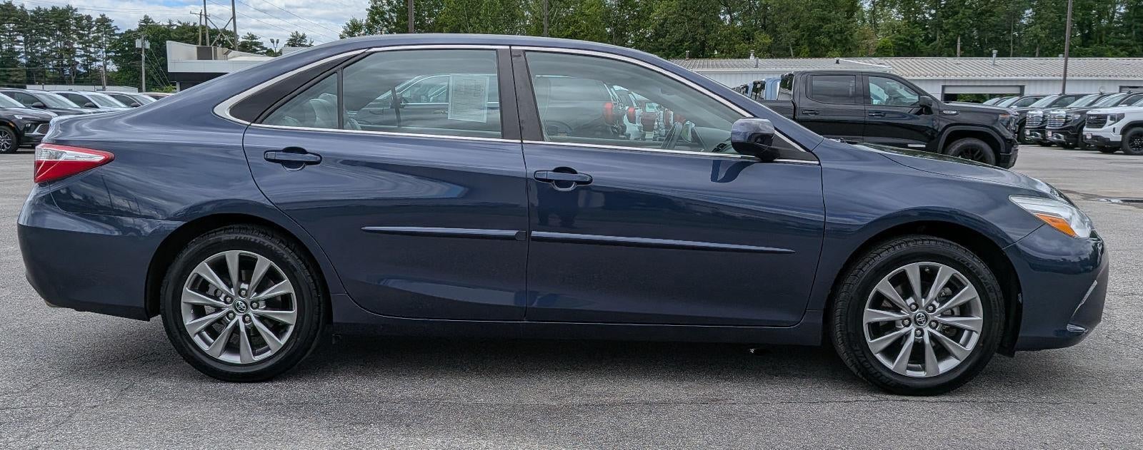 2017 Toyota Camry XLE