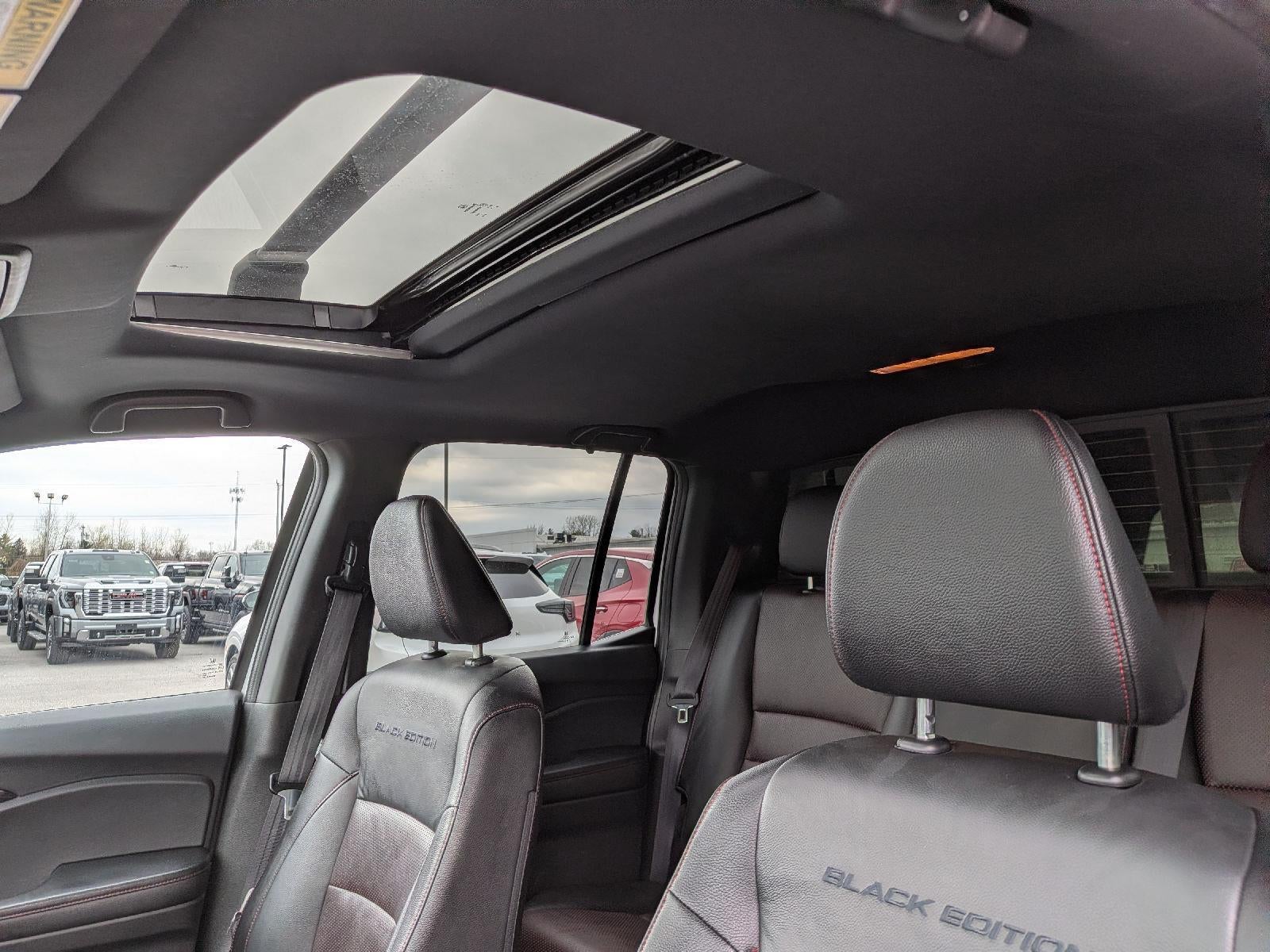 2023 Honda Ridgeline Black Edition