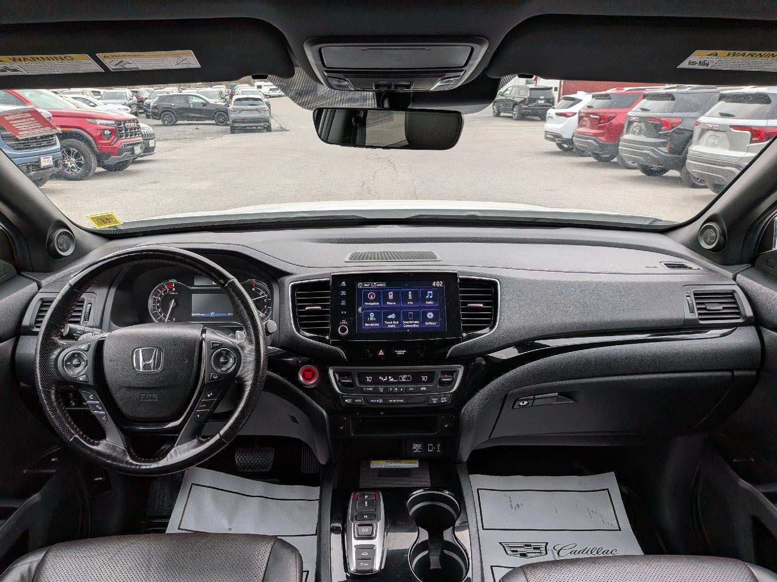 2023 Honda Ridgeline Black Edition