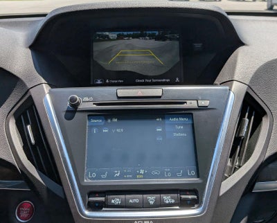 2019 Acura MDX w/Technology Pkg