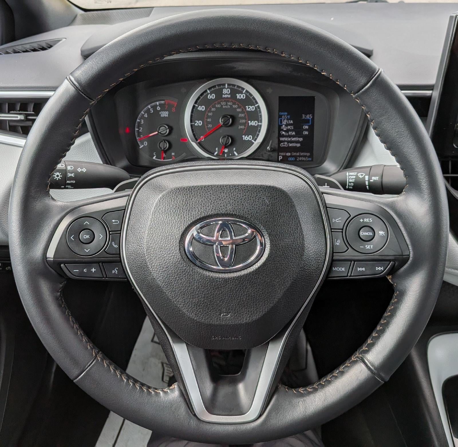 2022 Toyota Corolla SE