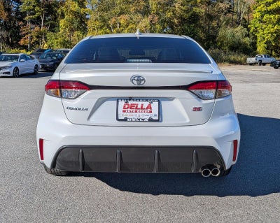 2025 Toyota Corolla SE
