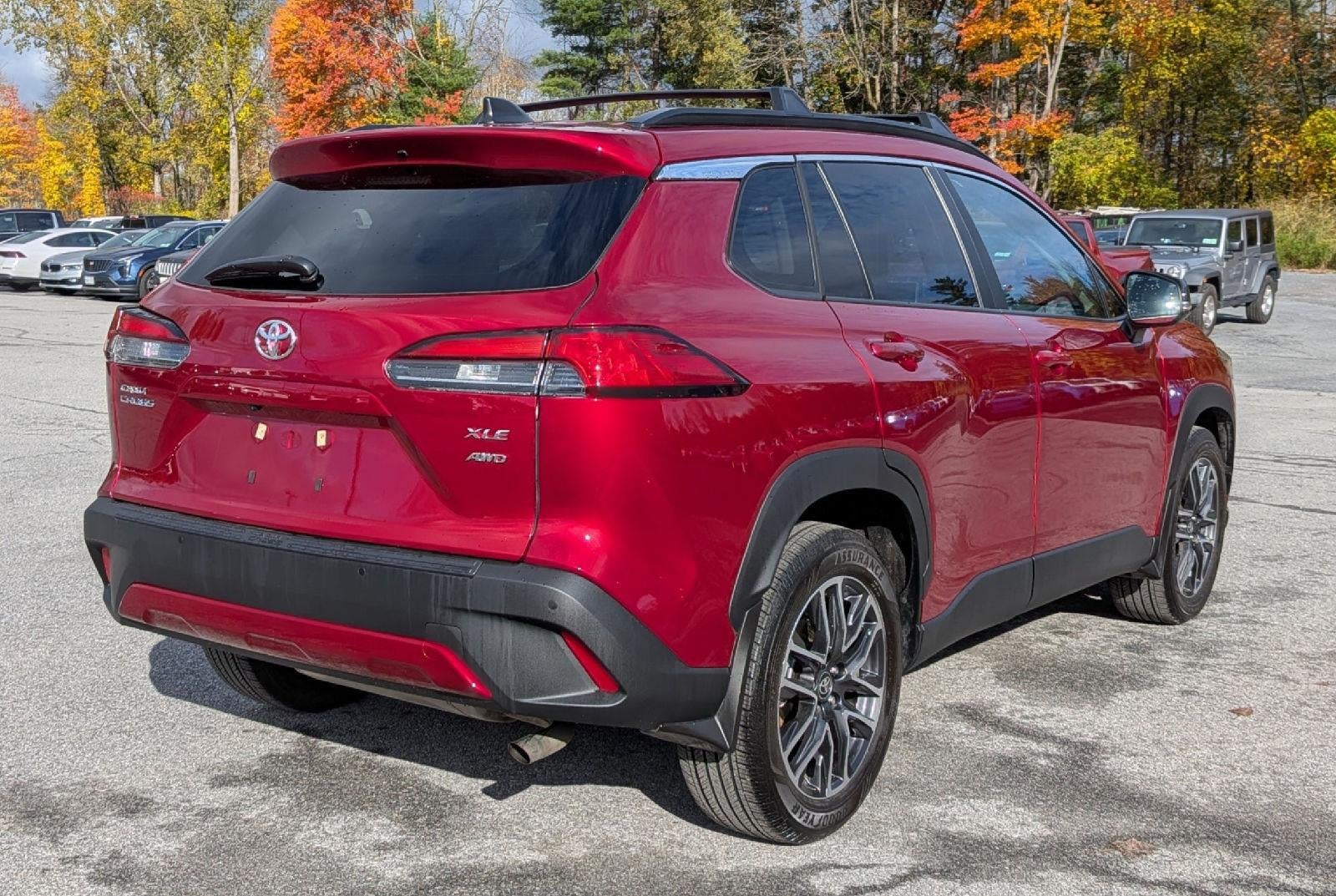 2026 Toyota Corolla Cross XLE