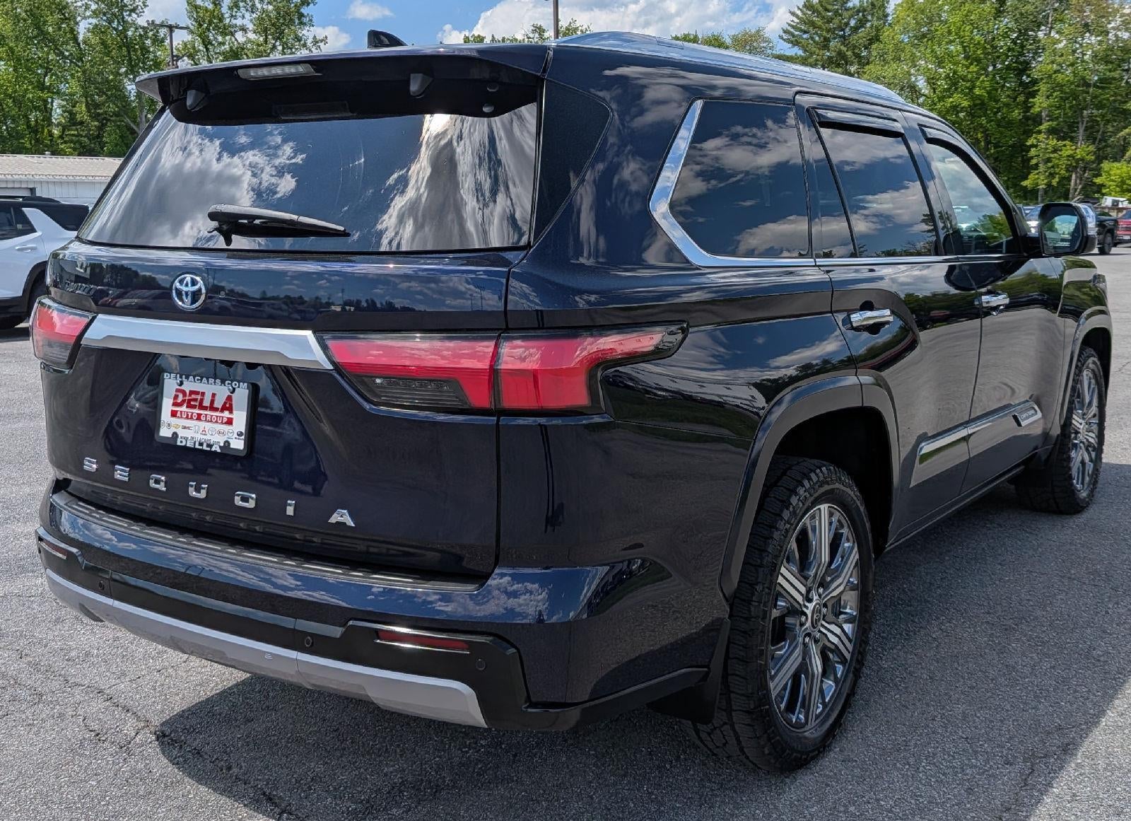 2023 Toyota Sequoia Capstone